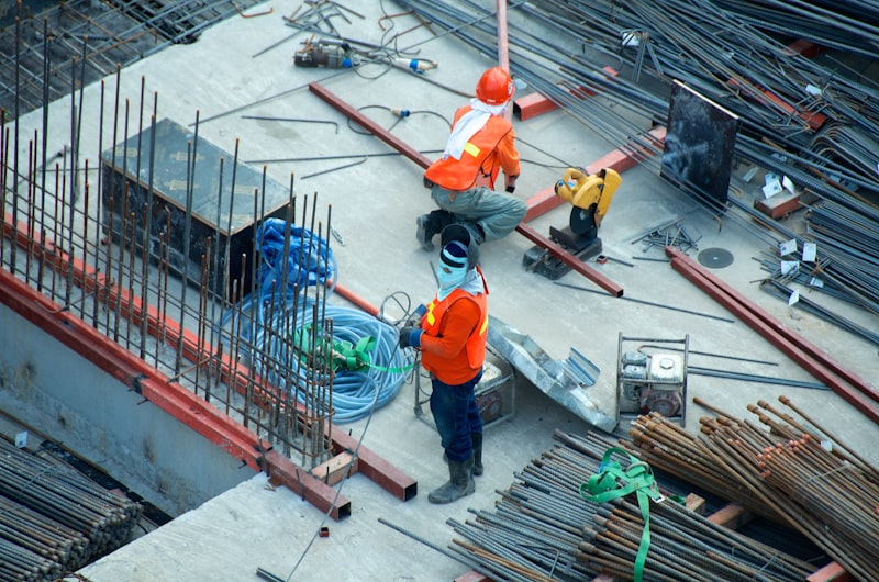 Construction materials and MRO